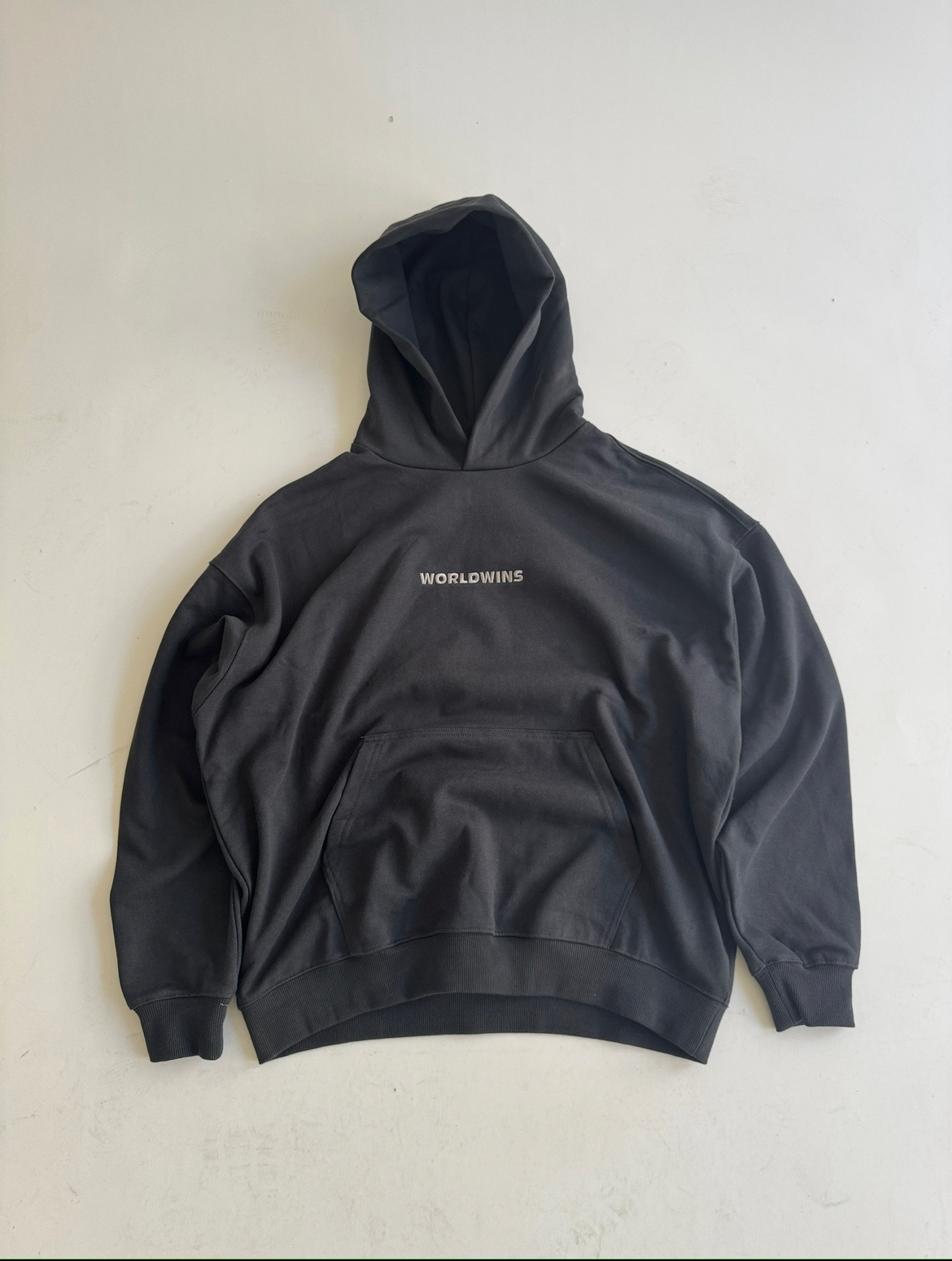 Worldwins Logo Puff Print Hoodie