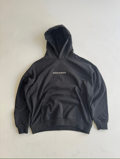 Worldwins Logo Puff Print Hoodie