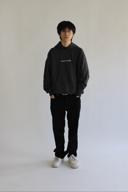 Worldwins Logo Puff Print Hoodie